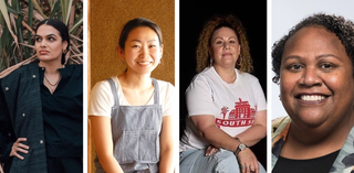 Sancintya Simpson, Haji Oh, Jasmine Togo Brisby and Imelda Miller / Images Courtesy: the artists.