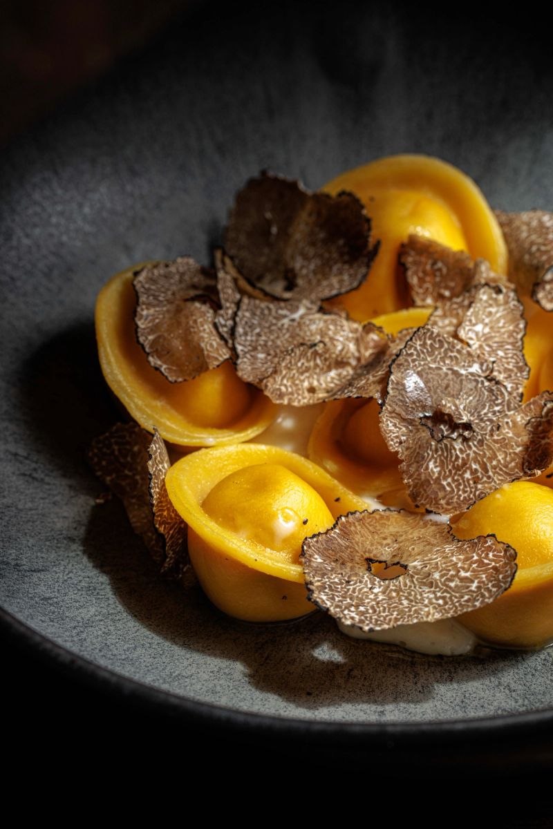 Madeleine Rome - Cusine Menu