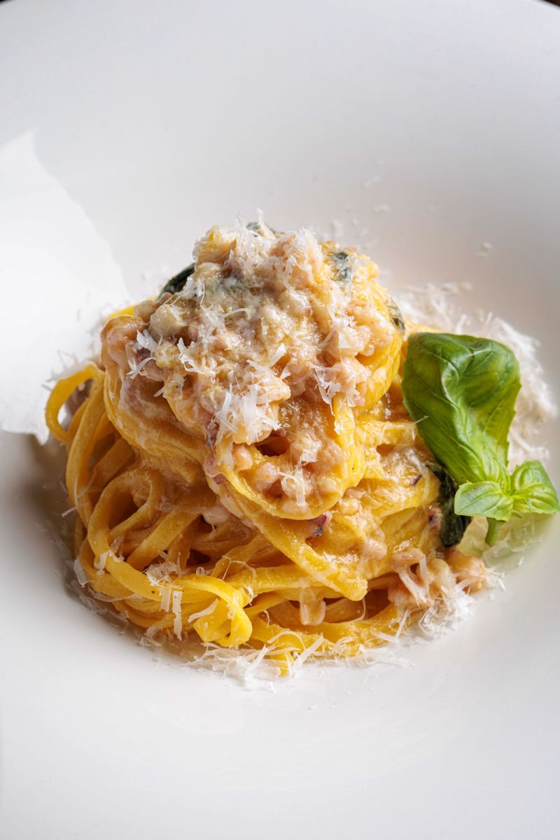 Madeleine Rome - Cusine Menu