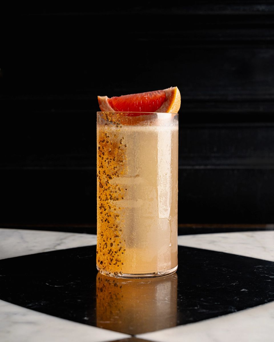 Madeleine Rome - Boudoir Menu