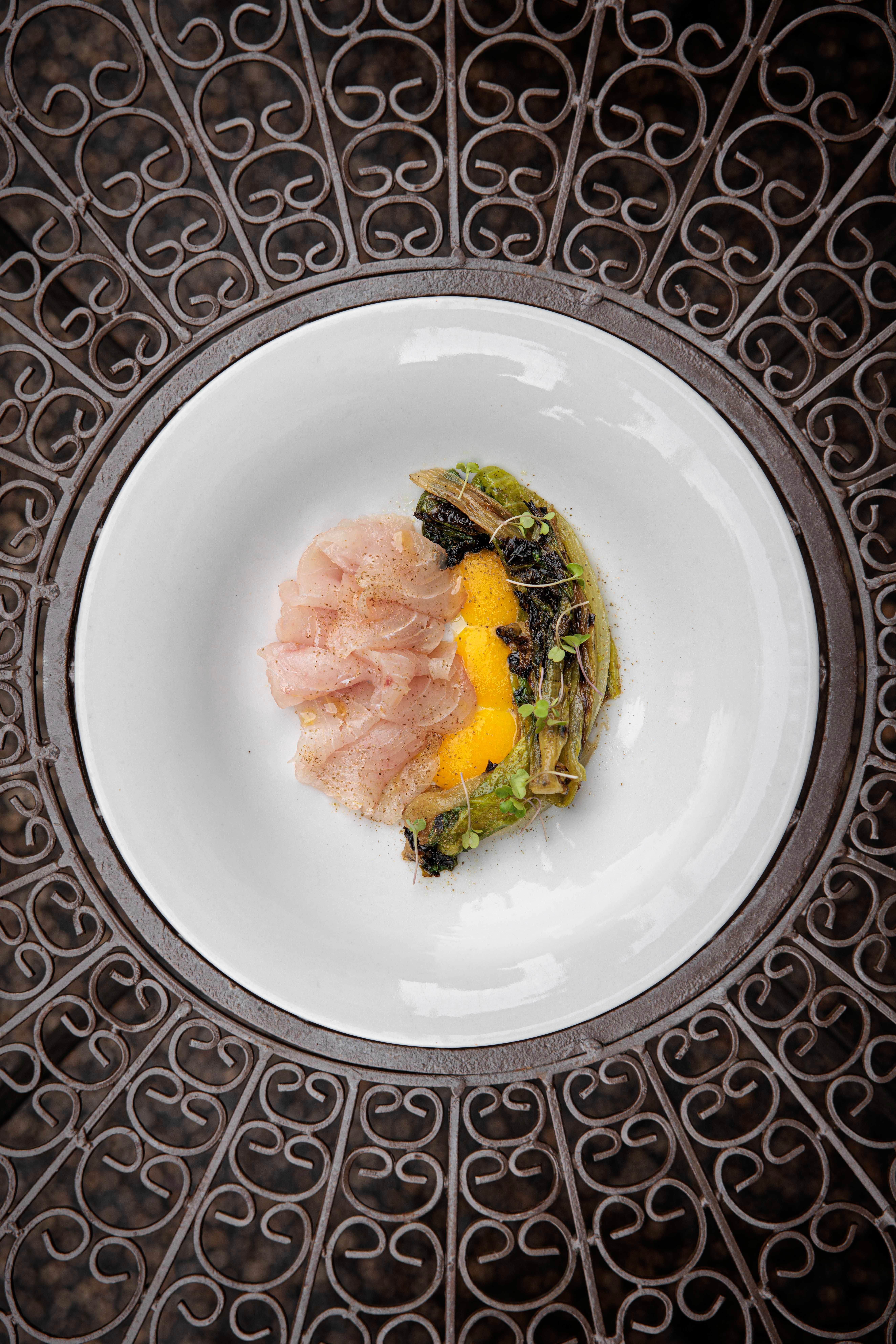 Madeleine Rome - Cusine Menu