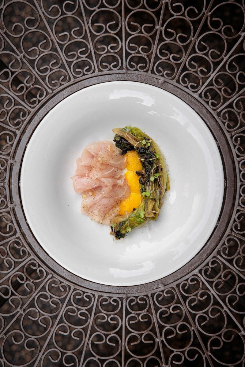 Madeleine Rome - Cusine Menu