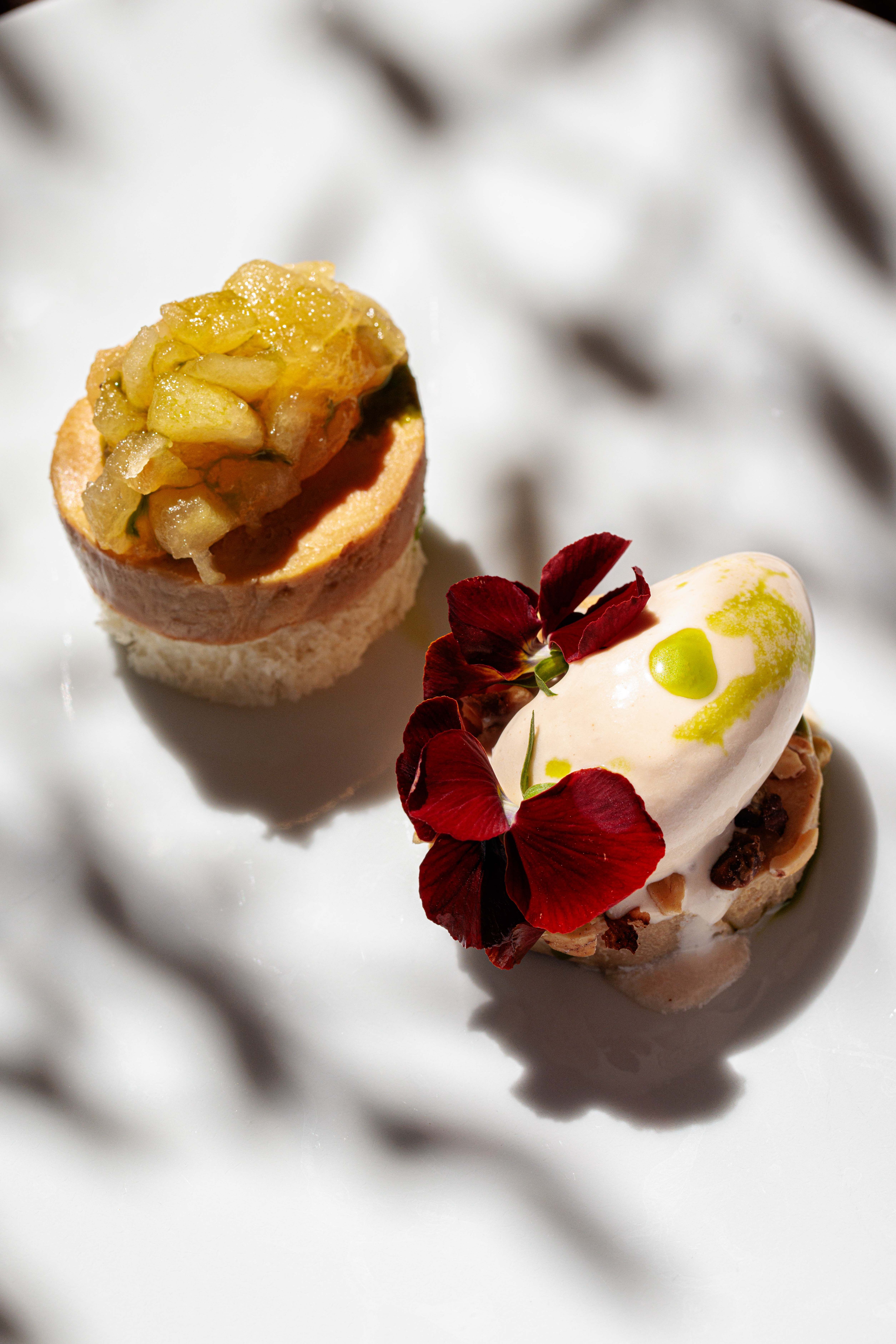 Madeleine Rome - Cusine Menu