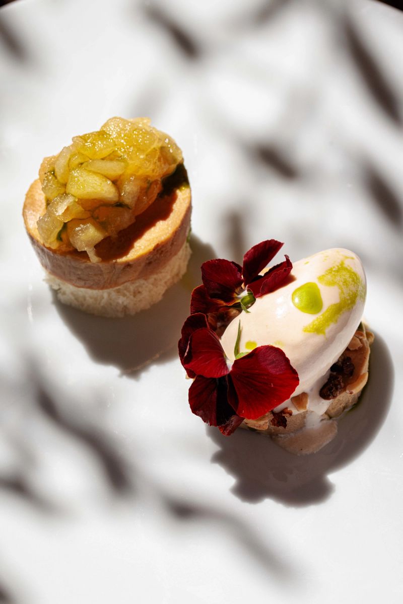 Madeleine Rome - Cusine Menu