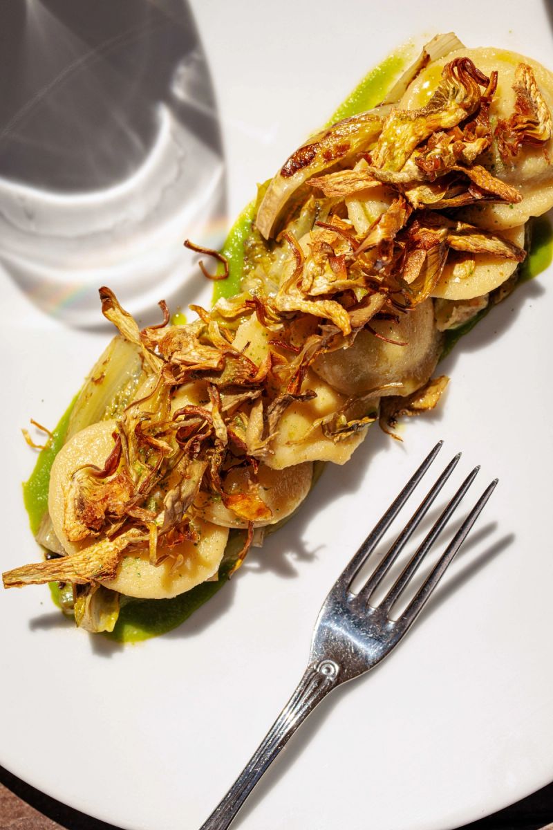 Madeleine Rome - Cusine Menu