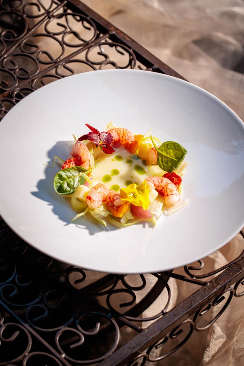 Madeleine Rome - Cusine Menu