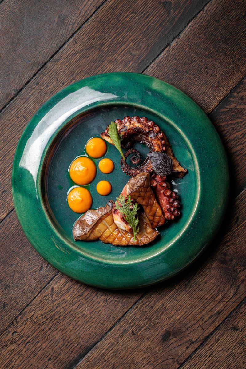 Madeleine Rome - Cusine Menu