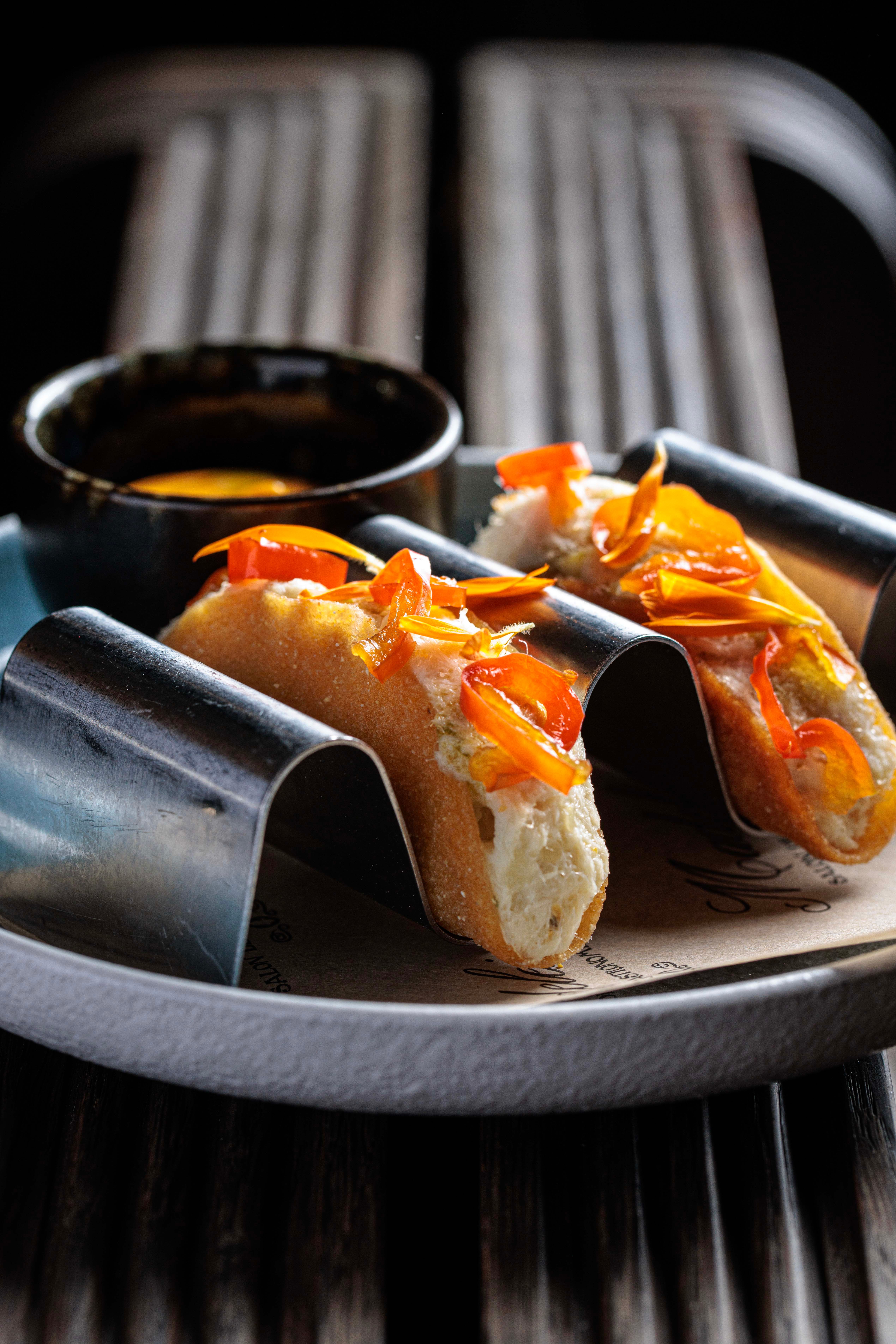 Madeleine Rome - Cusine Menu