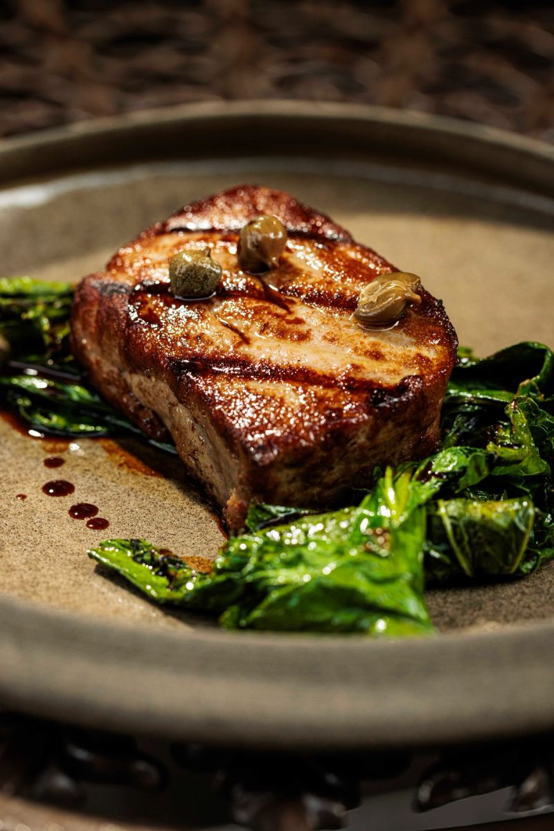 Madeleine Rome - Cusine Menu