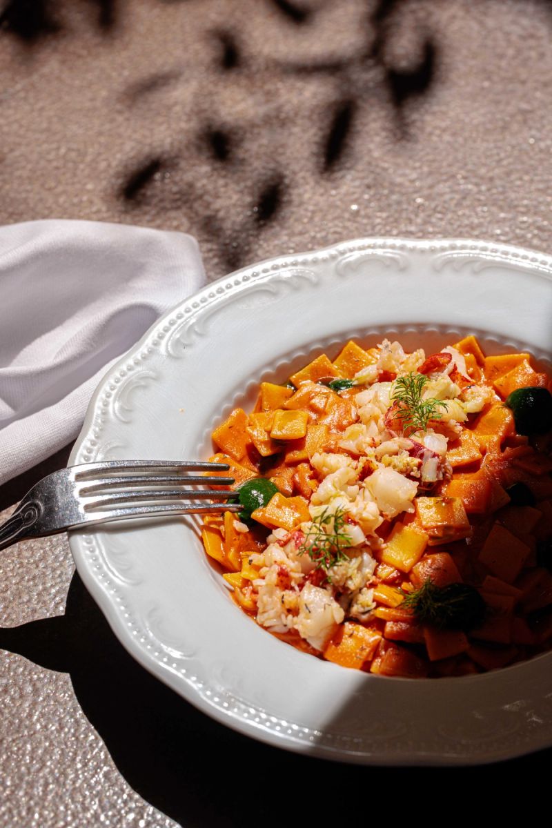 Madeleine Rome - Cusine Menu