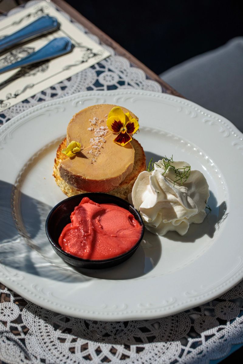 Madeleine Rome - Cusine Menu