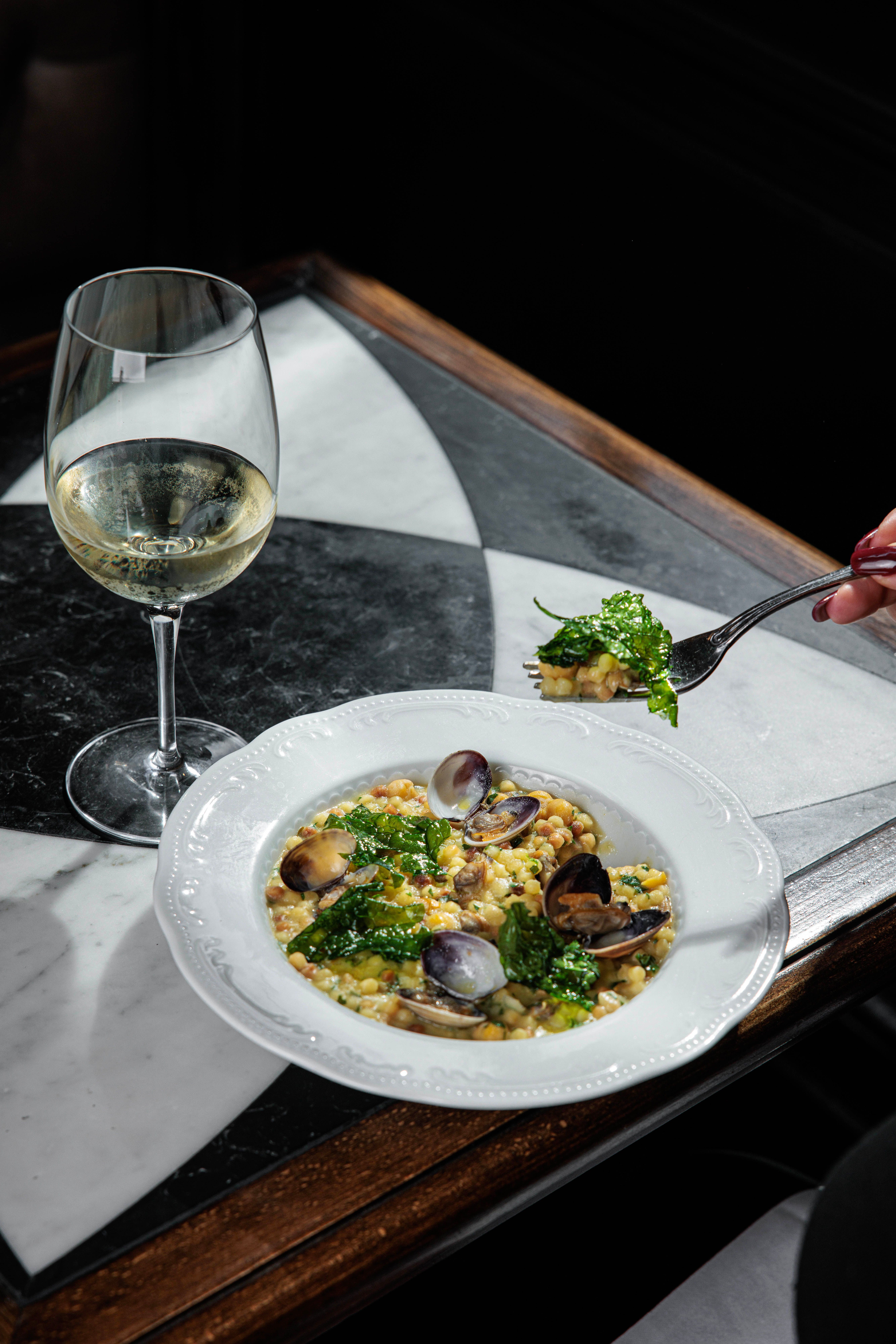 Madeleine Rome - Cusine Menu