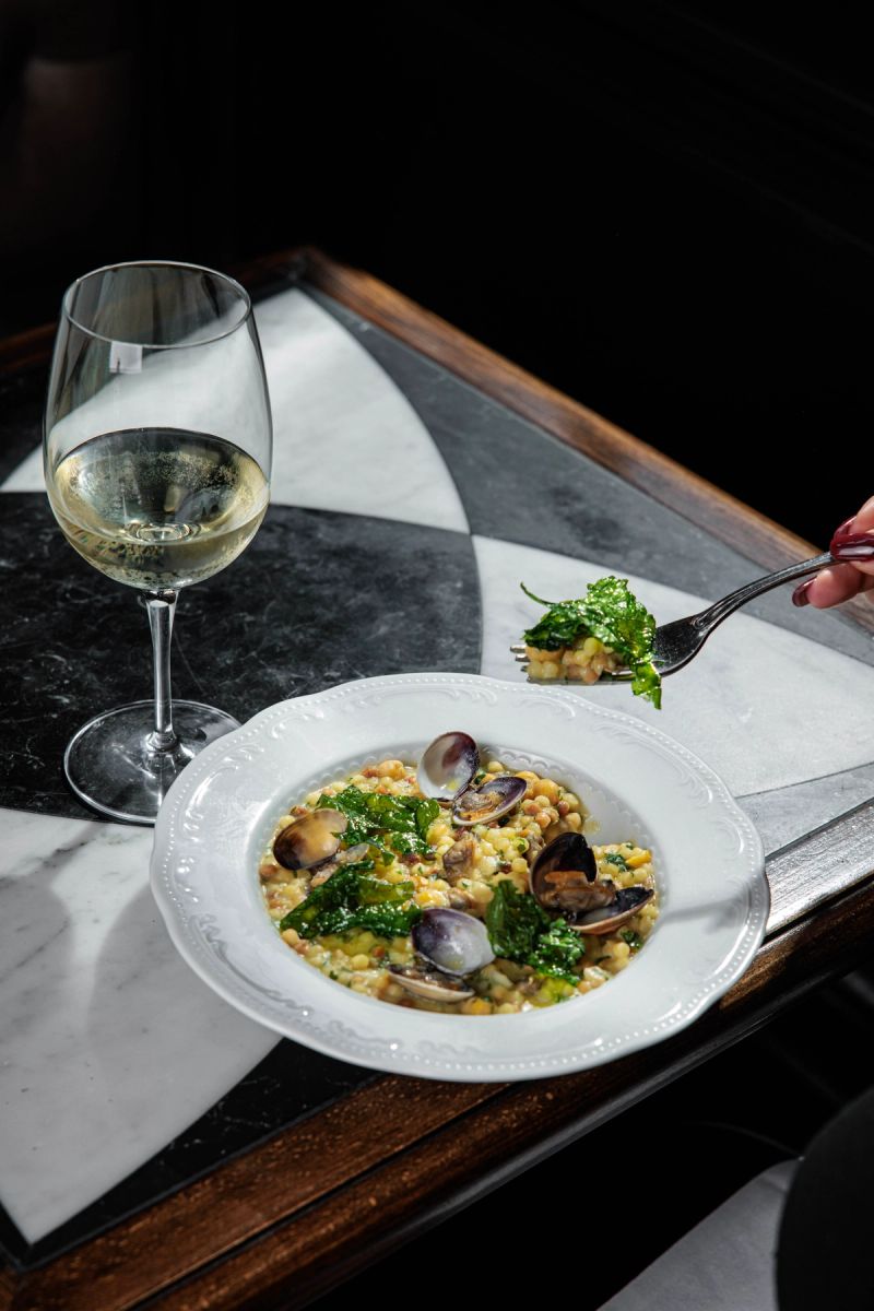 Madeleine Rome - Cusine Menu