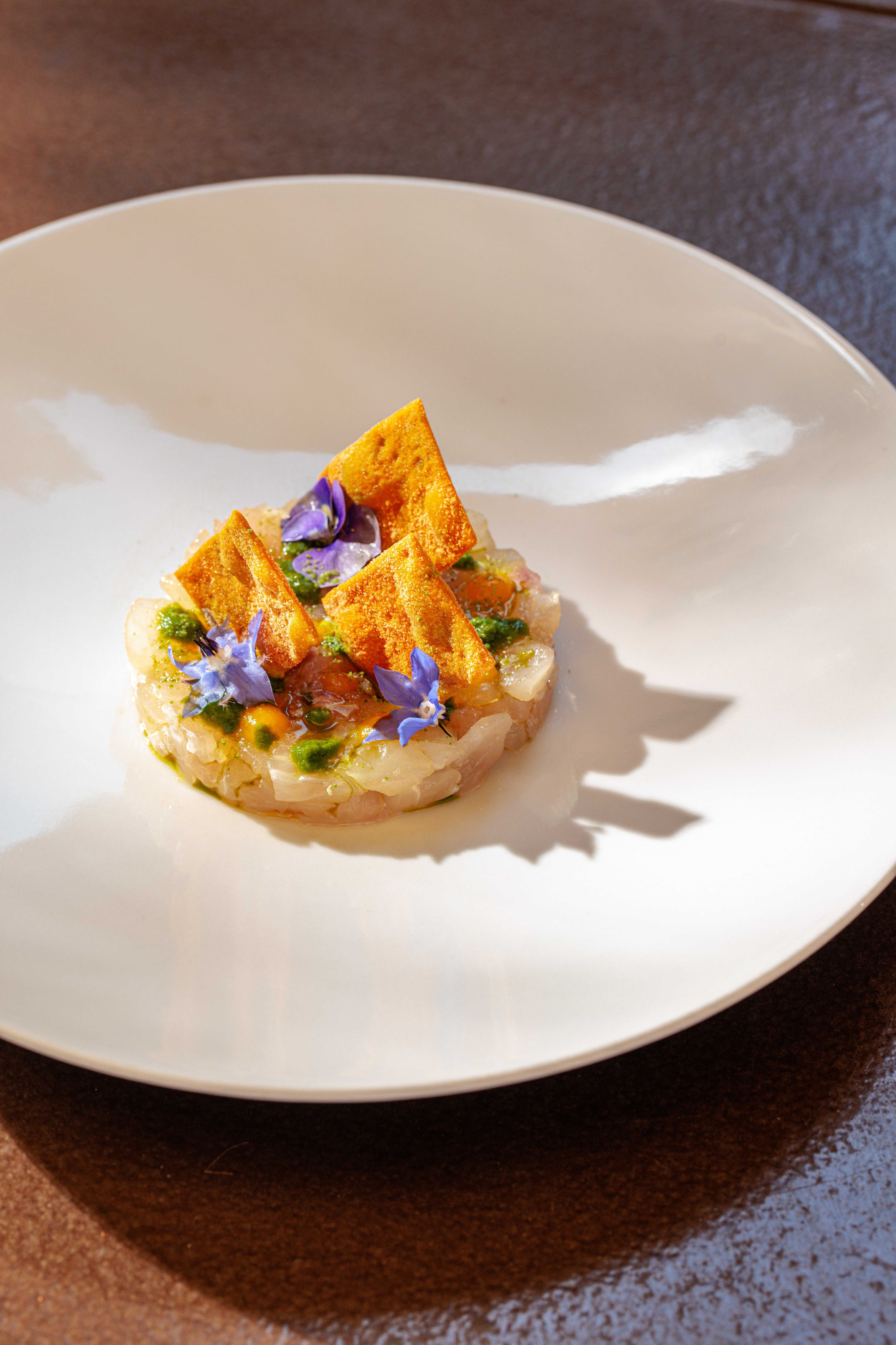 Madeleine Rome - Cusine Menu