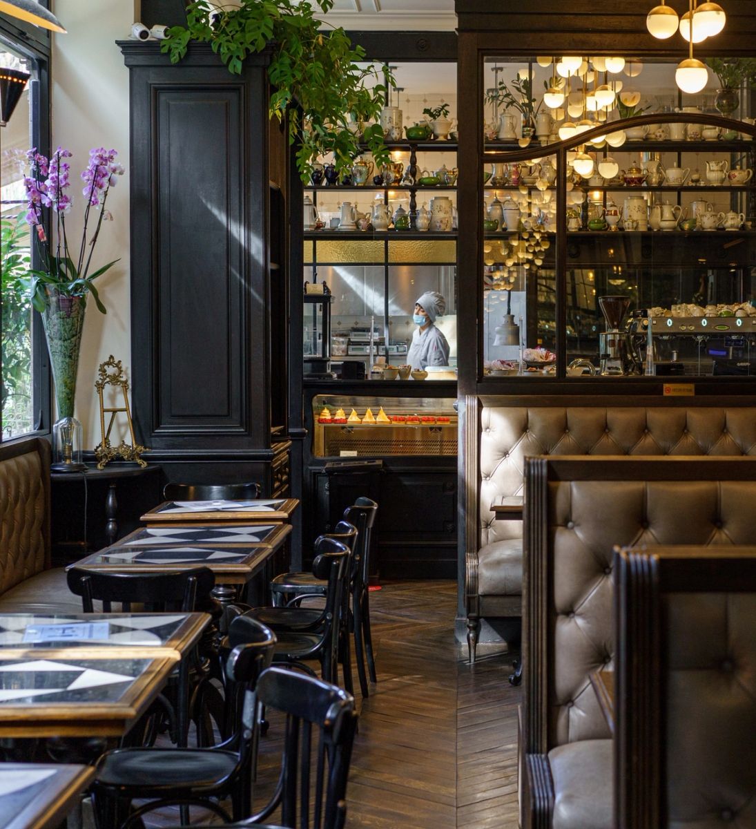 Madeleine Rome - interno locale