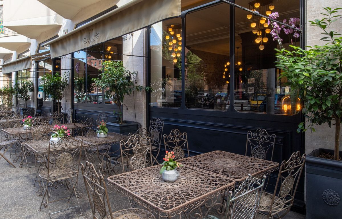 Madeleine Rome - Esterno locale