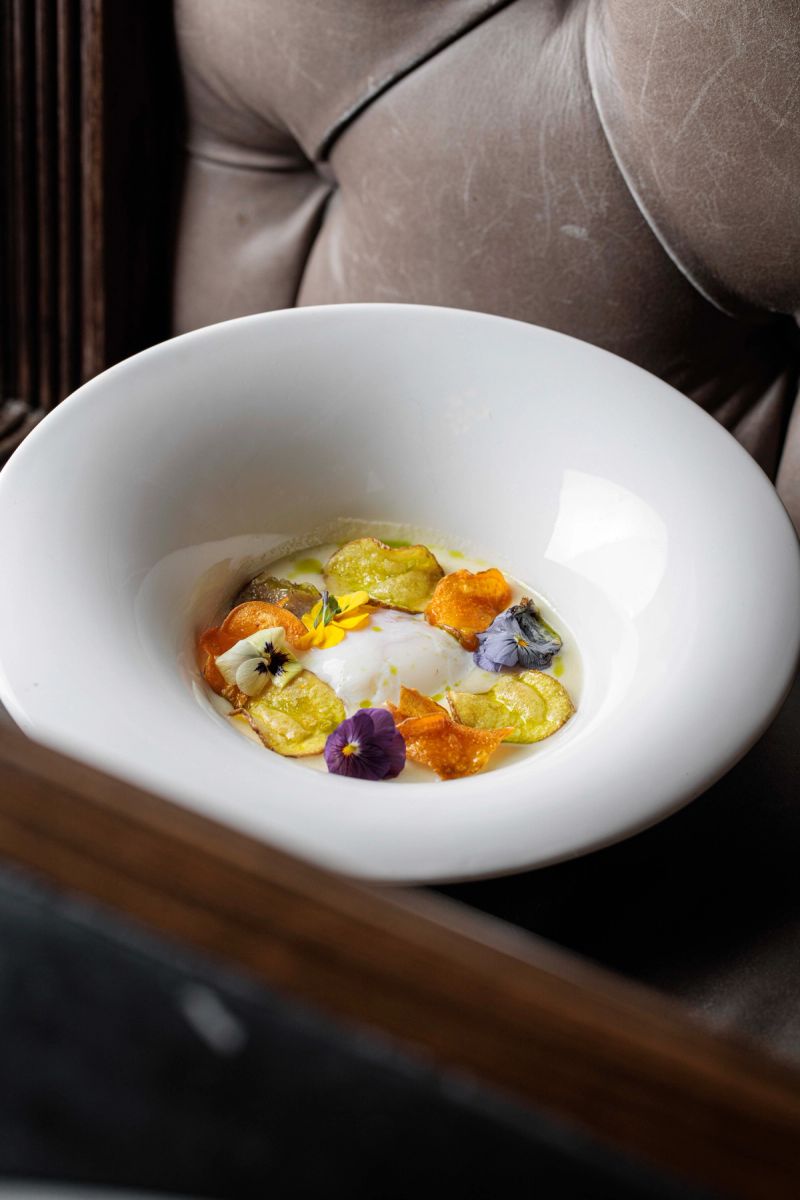 Madeleine Rome - Cusine Menu