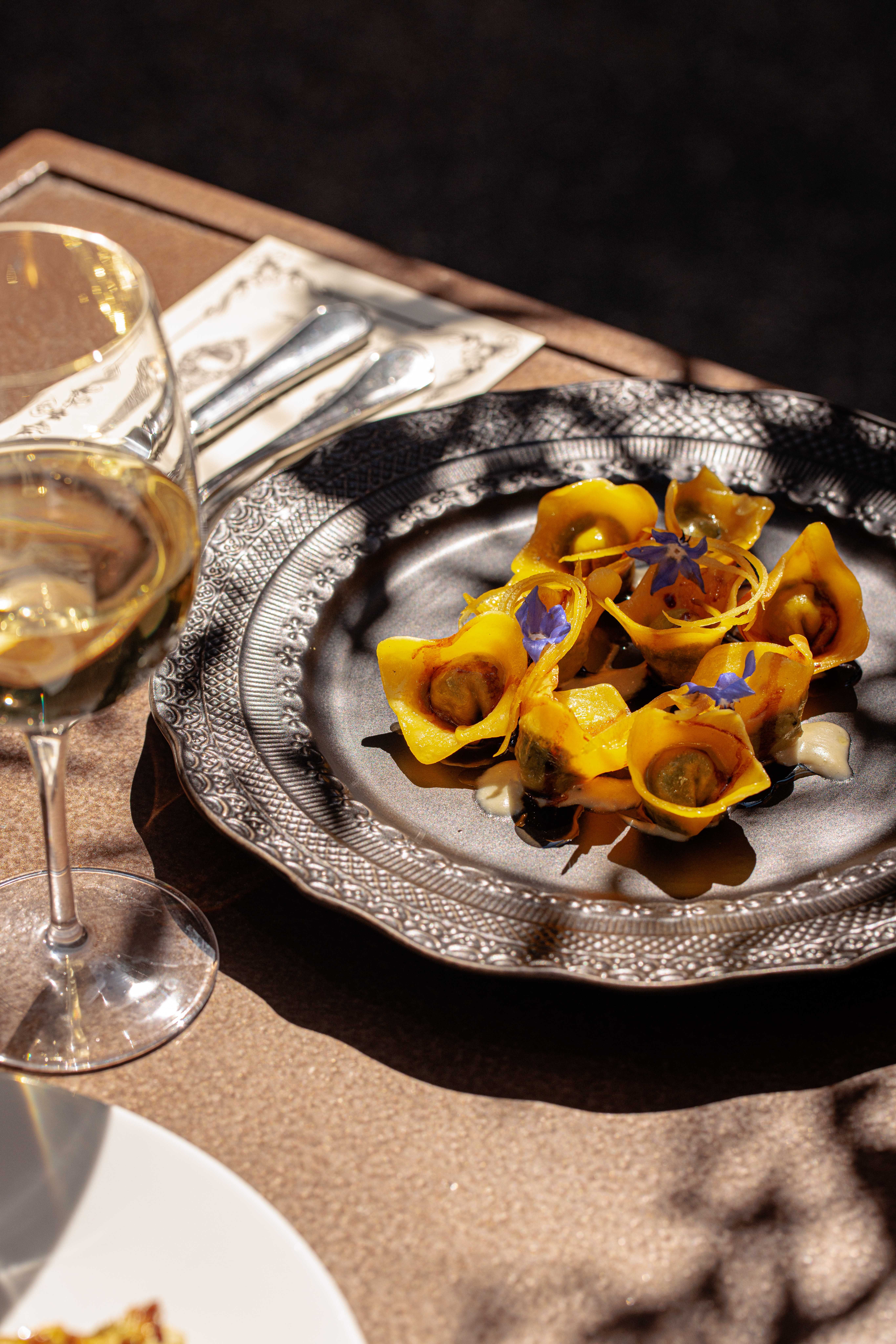 Madeleine Rome - Cusine Menu