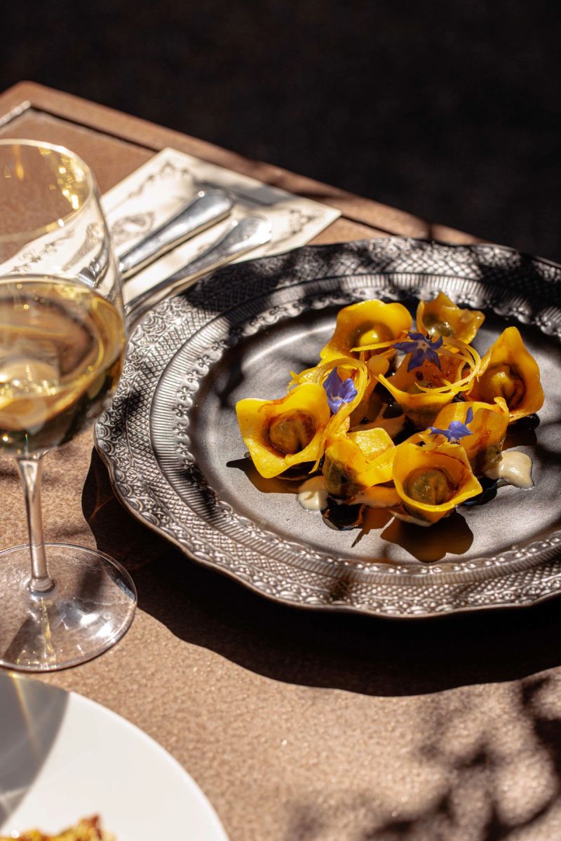 Madeleine Rome - Cusine Menu