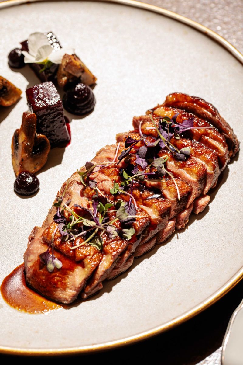 Madeleine Rome - Cusine Menu