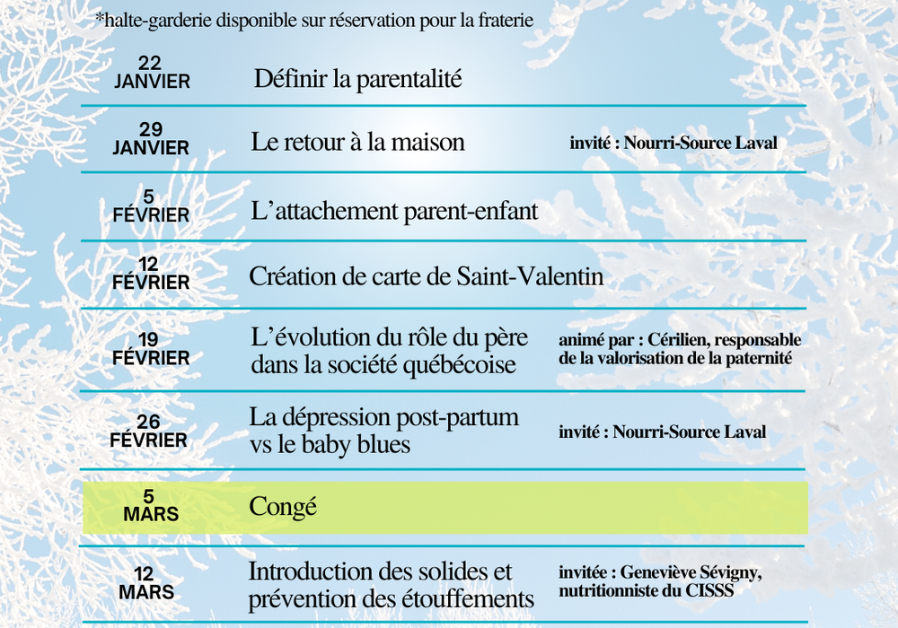 1, 2, 3, bébé!