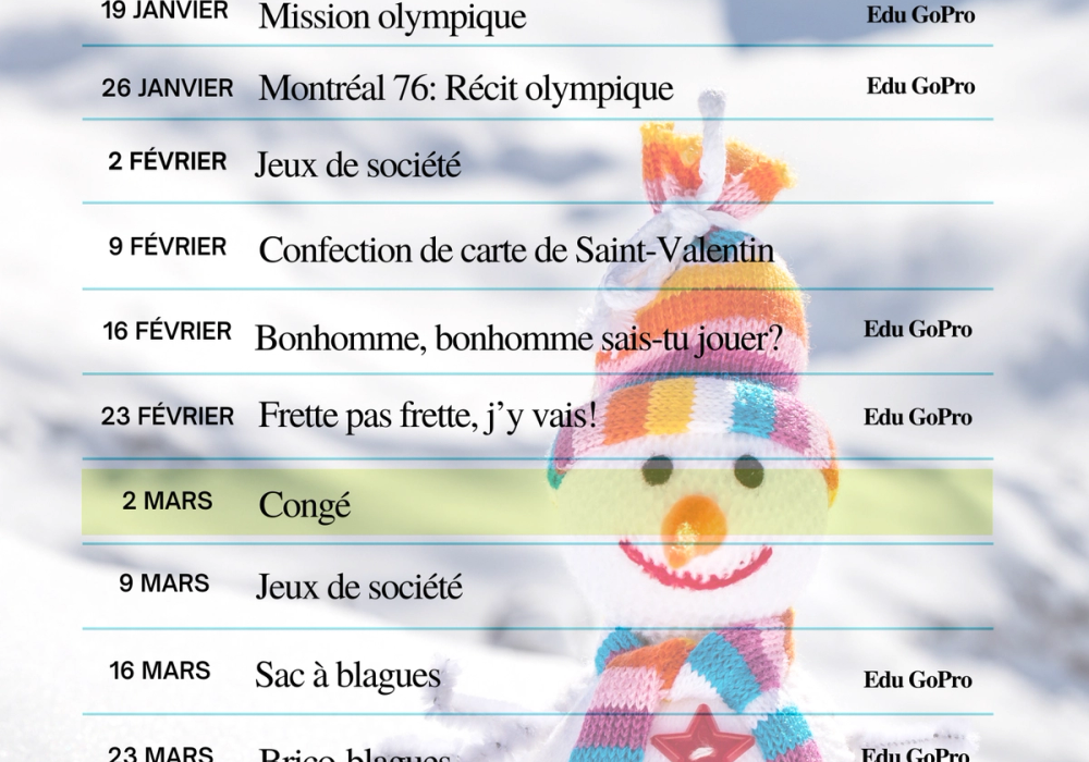 Espace 6-12 ans