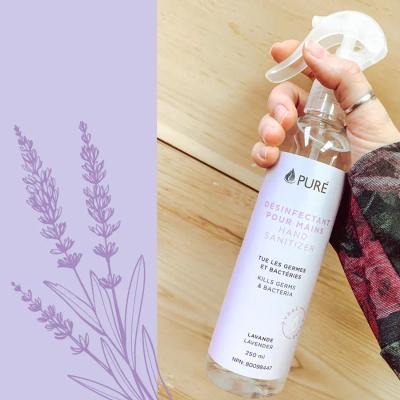 Vente de produits PURE