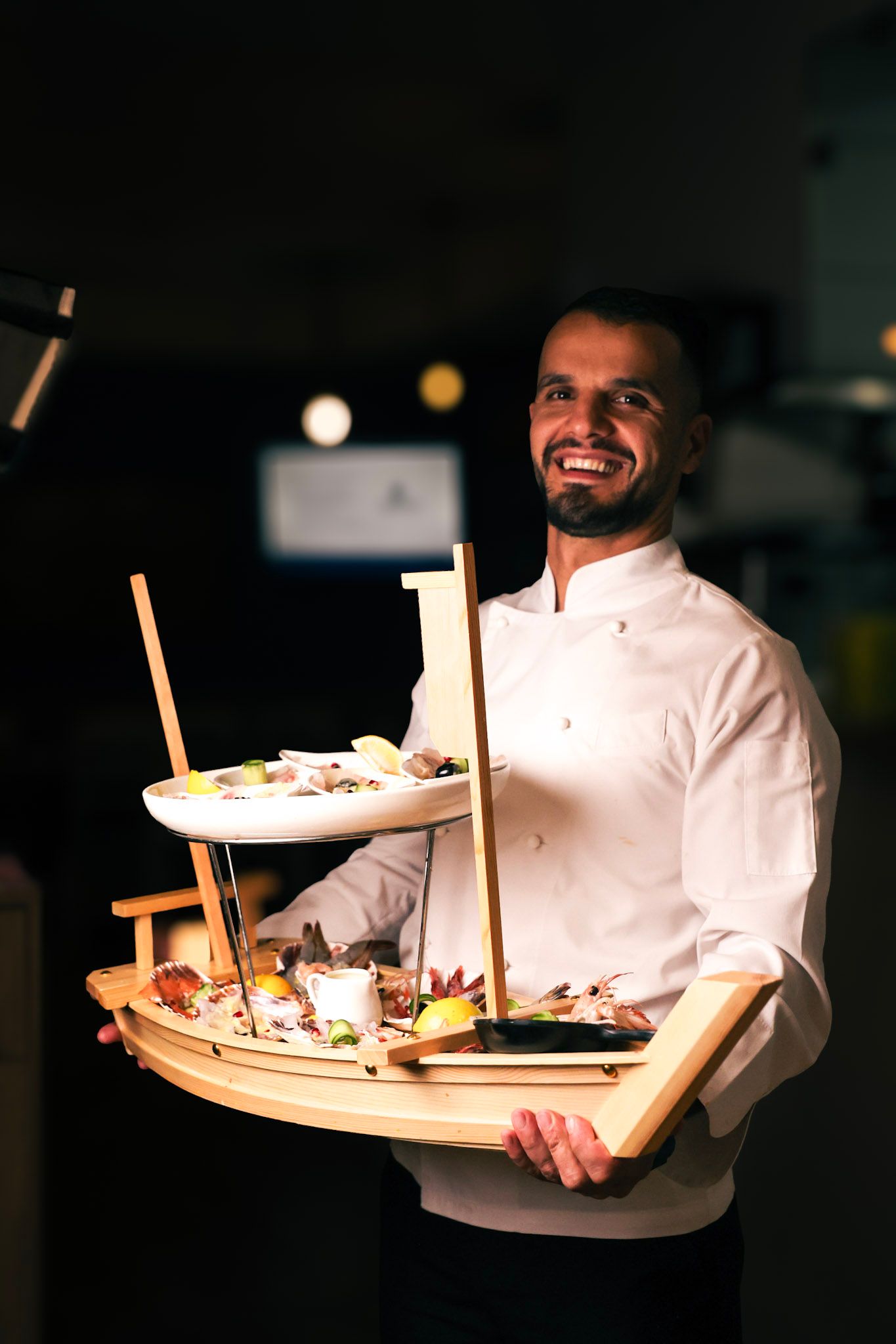 Chef Bujar Gjekaj
