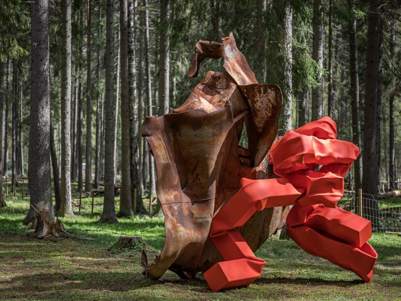 Skulptur skapt av skipsvrak – Kunstavisen