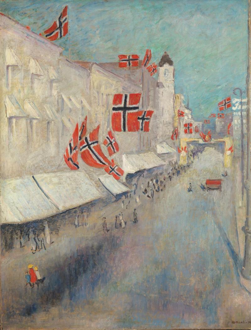 Feiring P Karl Johan Kunstavisen feiring-p-karl-johan-kunstavisen