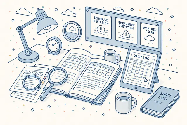 Crew Remarks & Annotations