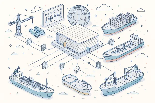 Ship-Specific Visibility Control