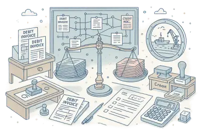 Credit & Debit Invoice System