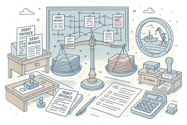 Credit & Debit Invoice System