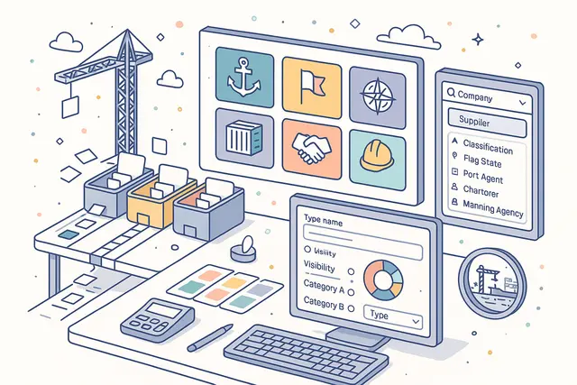Company Type & Category System