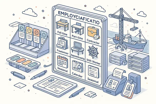 Eleven Employment Types