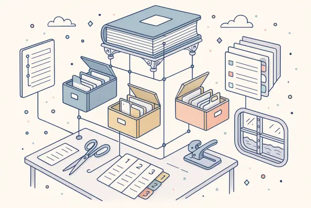 Hierarchical Document Structure