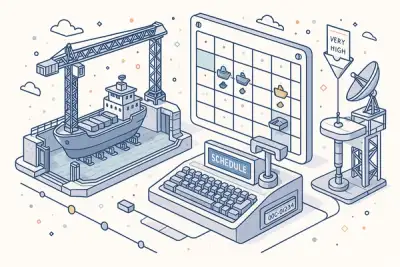 Drydock Scheduling & Lifecycle Management
