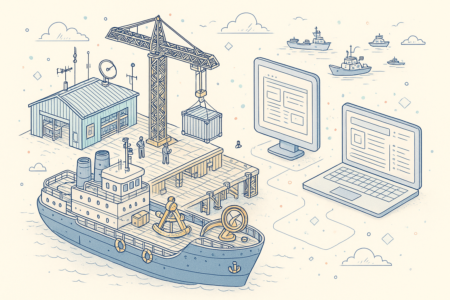Maritime CMMS vs PMS: What's the Difference?