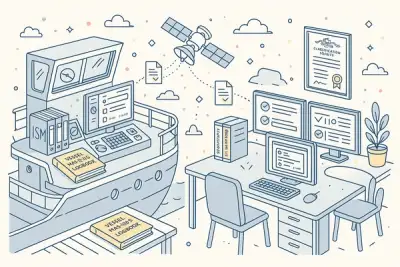 Ship & Office Compliance Tracking