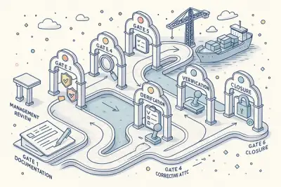 Six-Stage Compliance Lifecycle