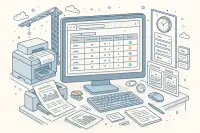 Work Summary Reports