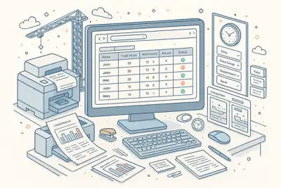 Work Summary Reports