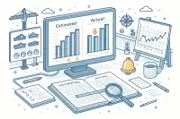 Actual vs. Estimated Tracking