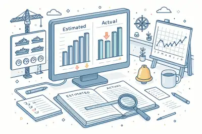 Actual vs. Estimated Tracking