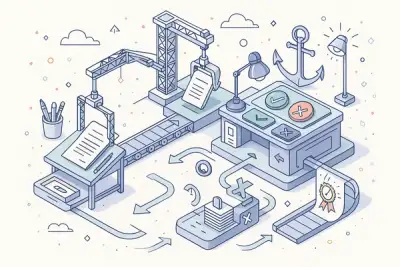 Multi-Stage Draft Approval Workflow