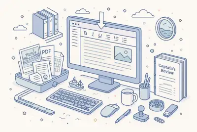 Rich Text Reports & File Attachments