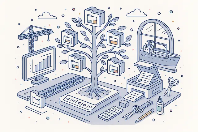 Hierarchical Expenditure Categories