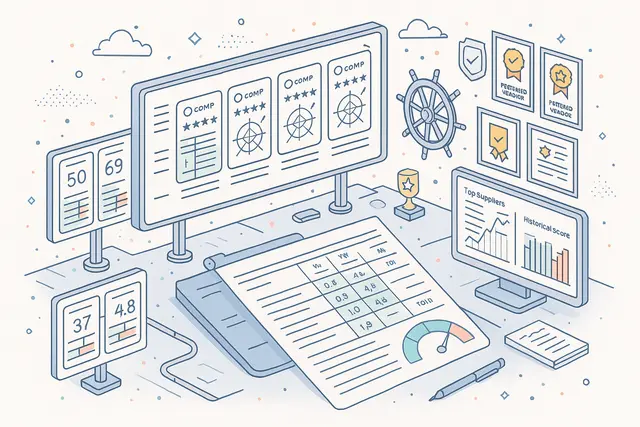 Evaluation & Performance Scoring