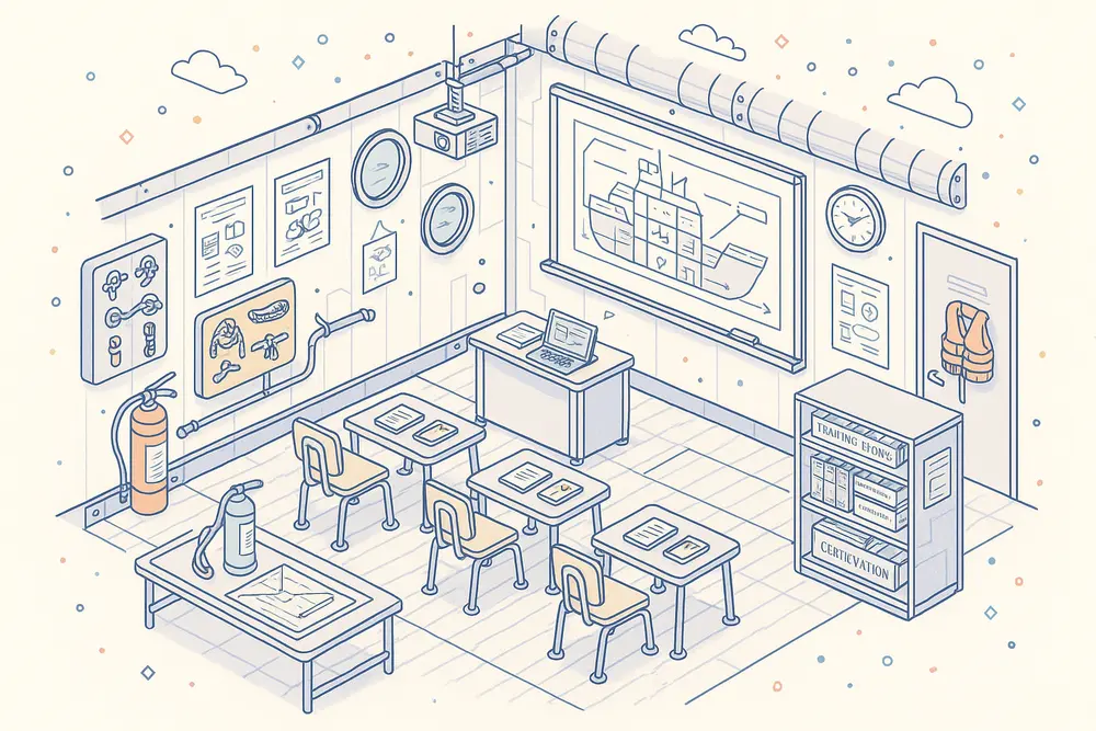 Onboard Crew Training Management